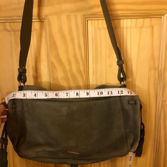 NWT Rebecca Minkoff Alice Suede Messenger Bag - Picture 5 of 12